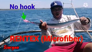 Episode 7  How to Catch Needlefish quotBALOquot without hook using Rentex  Traditional Handline Fishing [upl. by Tommy53]