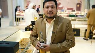 Imaad Perfumes at The Emirates Perfumes and Oud Exhibition [upl. by Rodrique]