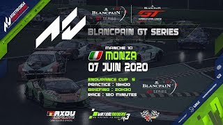 ACC Blancpain GT Séries by TX3 M10 Monza serie1 [upl. by Christiano368]