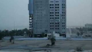 DOHA RYDGES DEMOLITION DOHA QATAR BUILDING RYDGES BIDDA DESTROY [upl. by Codi]