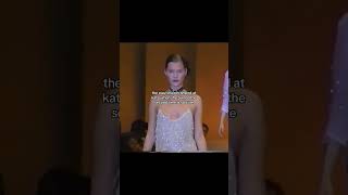 ShalomHarlow and KateMoss for Anna Molinari Runway Show SS 1995 runwaymodel edit [upl. by Man]