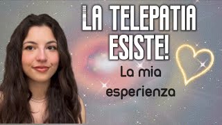 LA TELEPATIA ESISTE La mia esperienza e l’esperimento Ganzfeld [upl. by Candie]