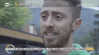 Morire durante lennesima alluvione la storia di Simone Farinelli 20 anni morto a Pianoro BO [upl. by Whall]