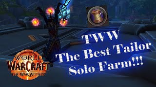 TWW The Best Tailor Solo Farm [upl. by Bryana]