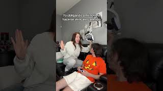 Haciendo la pijamada real con mi novio mom pov [upl. by Allen238]