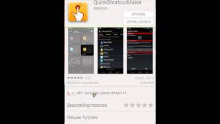 App Finding activities on your phone for AutoShare QuickShortCutMaker [upl. by Cartwright]