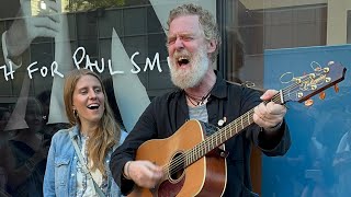 Glen Hansard and Marketa Irglova The Swell Season  Falling Slowly  The Orpheum Theatre 82723 [upl. by Eelyrag]