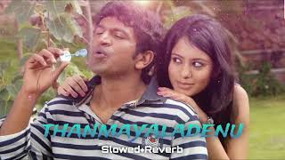 Thanmayaladenu SlowedReverb  SoulBeats  Paramathma Kannada Movie [upl. by Maxy262]