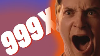 Tobey Maguire scream but Its getting faster  999x speed meme from spider man [upl. by Caesar]