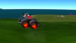 KSP  J404 Panther Afterburning Turbofan Hypersonic Speed Benchmark [upl. by Palladin885]