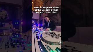 I had to stop the music at this wedding when I noticed something… [upl. by Elocaj]