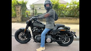 essai HD Fat Bob 114 [upl. by Silvester]