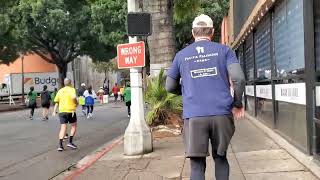 Pasadena Half Marathon Sunday Morning 🌄 [upl. by Llekcir396]