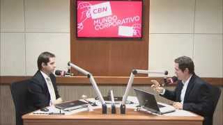 CBN  Mundo Corporativo Entrevista com Luiz Gustavo Mariano [upl. by Wengert]