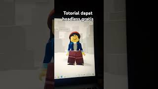 totorial cara dapat headless [upl. by Onitnevuj931]