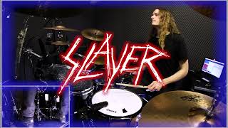 SLAYER  Dittohead DRUMS [upl. by Euh]