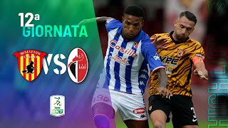 HIGHLIGHTS  Benevento vs Bari 11  SERIE BKT [upl. by Ainirtak]