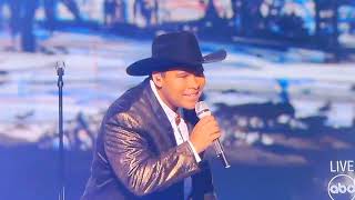 TRISTON HARPER  ALMOST THERE  PRINCESS AND THE FROG  AMERICAN IDOL  2024 [upl. by Yentihw]