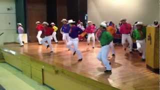 BALLET FOLKLÓRICO quotBENEMÉRITO DE LAS AMERICASquot EL SINALOENSE C MAZATLÁN [upl. by Melisande]