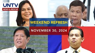 UNTV IAB Weekend Refresh  November 30 2024 [upl. by Adlesirg482]