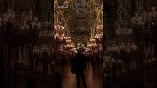 Is this the most beautiful Opera in the world🎶Opera Garnier Paris places travel france opera [upl. by Darin]