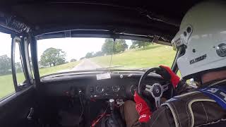 Barbon Hillclimb 2019 MG Midget 1500 [upl. by Ashlin]