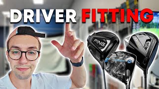 Driver Fitting From Lydia Kos Fitter [upl. by Kerad110]