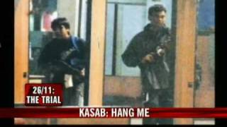 Hang me says Kasab [upl. by Ahsatsana]