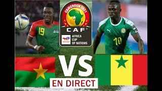 LIVE 🇸🇳 Senegal vs Burkina Faso 🇧🇫Score [upl. by Haleelahk]