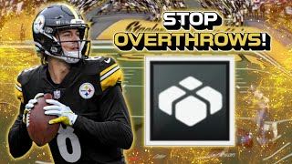 How to STOP OVERTHROWS in Madden 24 [upl. by Simon]