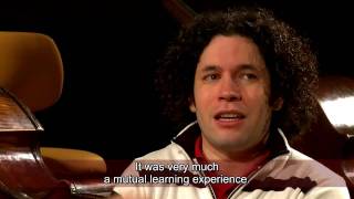 Gustavo Dudamel on Prokofievs 5th Symphony [upl. by Airekat444]