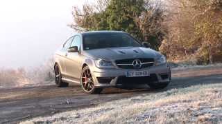 Essai Mercedes C 63 AMG Edition 507 [upl. by Etnohc313]