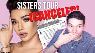 JAMES CHARLES TOUR CANCELLED Psychic Reading [upl. by Natie]