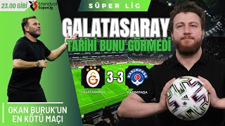 Galatasaray 33 Kasımpaşa Okan Hoca Rotasyon Tayfa Şımarıklık [upl. by Efram482]