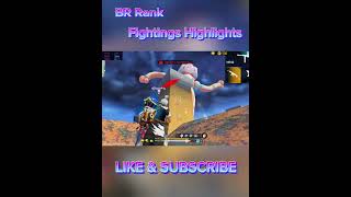 BR Rank Fighting Highlights🔥 freefire freefireclips freefireshorts shorts [upl. by Carn108]