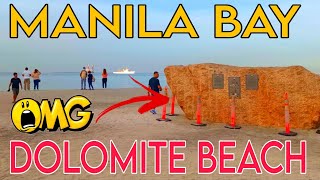 Manila Bay Dolomite Beach Update Today Jan 212024 dutertelegacy [upl. by Eznyl]