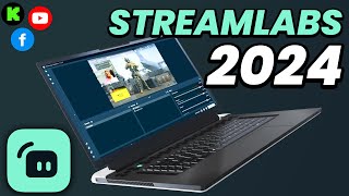 Streamlabs Desktop Setup Guide How to Start Streaming 2024 [upl. by Ohare]