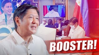 BBM VLOG 219 Booster  Bongbong Marcos [upl. by Mungo992]