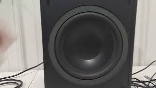 Definitive Technology ProSub 600 Powered Subwoofer [upl. by Ettenyl]