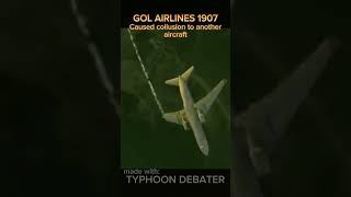 GOL airlines flight 1907 Midaircollusion [upl. by Hyacinth]