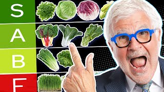 The Ultimate Leafy Green Vegetables Showdown  Leafy Greens Tier List  Gut Instincts [upl. by Ahcilef]