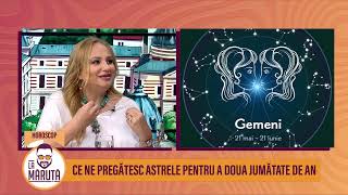 Cristina Demetrescu ne spune ce ne pregătesc astrele pentru a doua jumătate de an [upl. by Kahaleel]