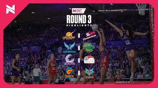 Suncorp Super Netball Highlights  Round 3 [upl. by Lewert53]