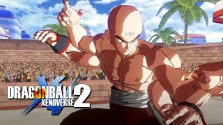 Tien 4 Arms Tournament of Power  Dragon Ball Xenoverse 2 MOD [upl. by Hole]