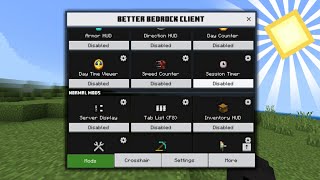 Best Client for MCPE  12050 [upl. by Duer]