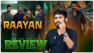 Raayan Movie Review  Danush Raayan Movie Public Talk  Raayan Review  Sandeep Kishan Raoneforyou [upl. by Gadmann]