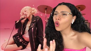 ROSÉ APT feat Bruno Mars  On The Ground  Gone MV  REACTION [upl. by Atirys]