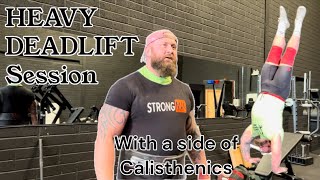 Strongest Deadlift session in a while [upl. by Mccurdy]