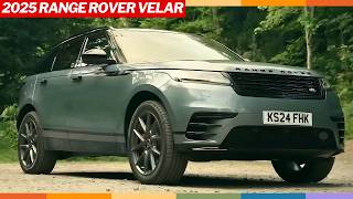 2025 RANGE ROVER VELAR The Luxury SUV That Does It All [upl. by Hallette]