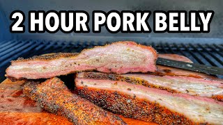 How to Make Smoked Pork Belly Hot and Fast [upl. by Xenos]